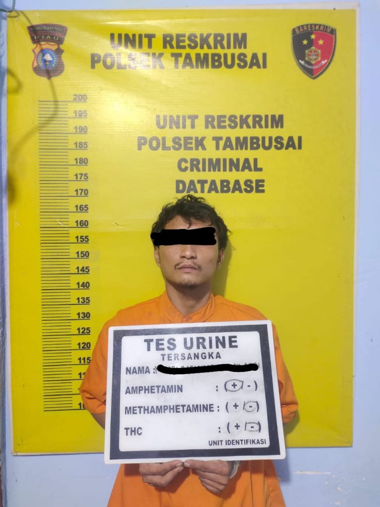 Tak Berkutik, Pria Pemilik Sabu Ini Pasrah di Tangkap Polisi