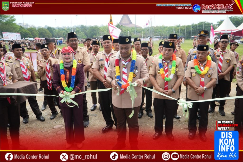 Bupati Anton Tegaskan Peran Strategis Pramuka untuk Kemajuan Daerah dan Kesejahteraan Masyarakat
