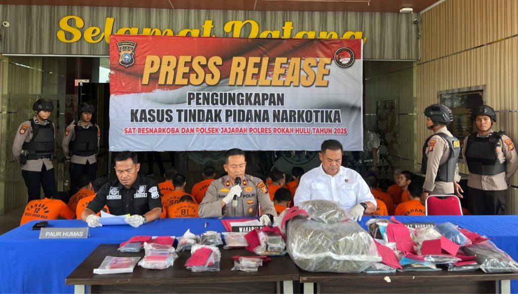 Aksi Nekad Bawa Narkoba Ke Polres Berujung Restoratif Justice