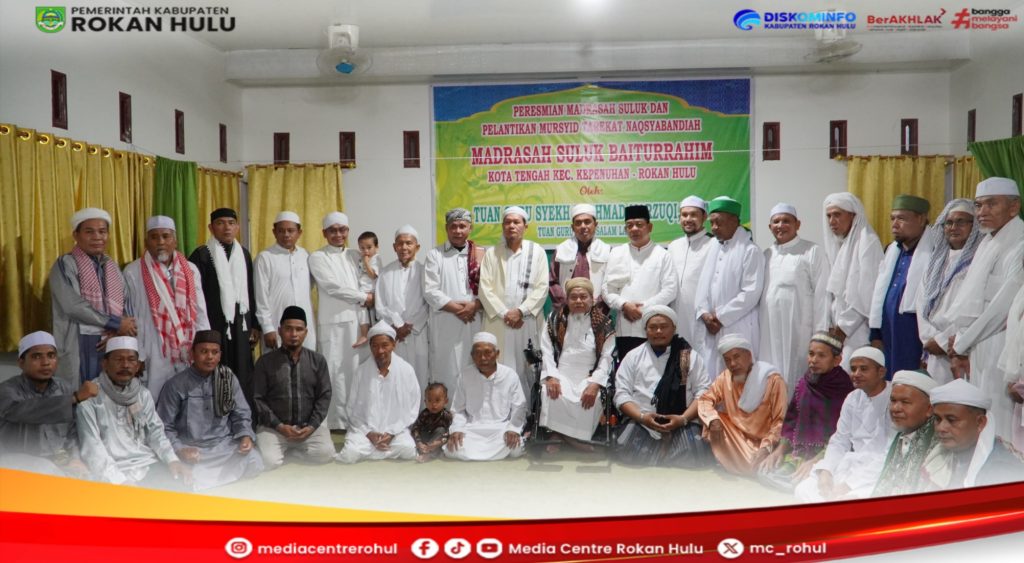 Wabup Syafaruddin Poti Hadiri Kegiatan Surau Suluk Baiturrahman Kota Tengah