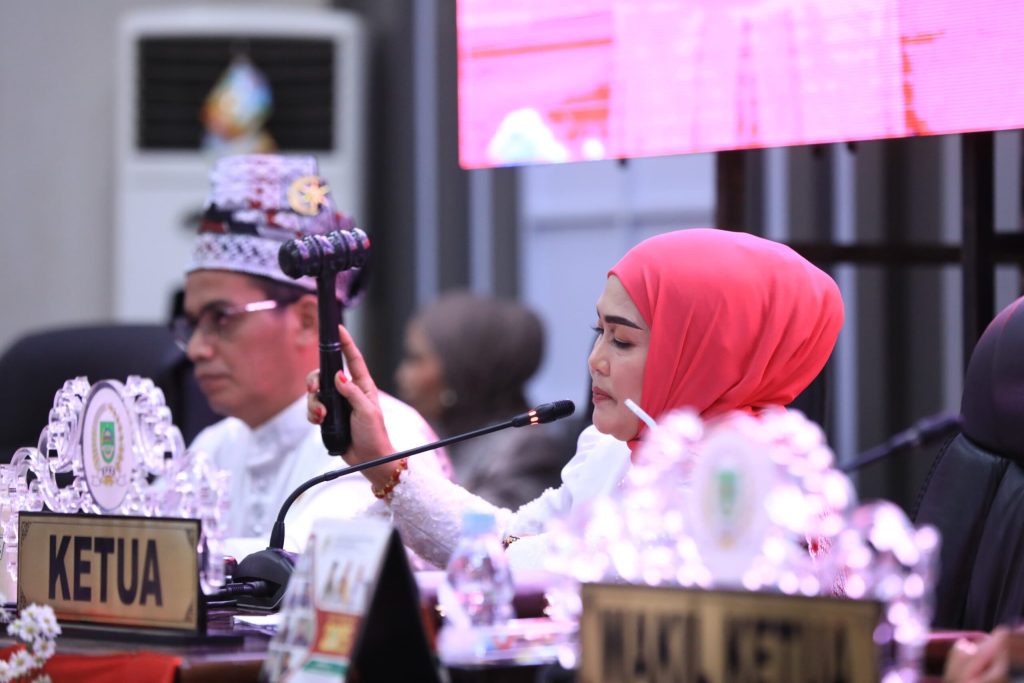 Rapat Paripurna Istimewa HUT ke-26 Kabupaten Rokan Hulu usung tema Harmoni Dalam Keberagaman, Maju Bersama untuk Rokan Hulu