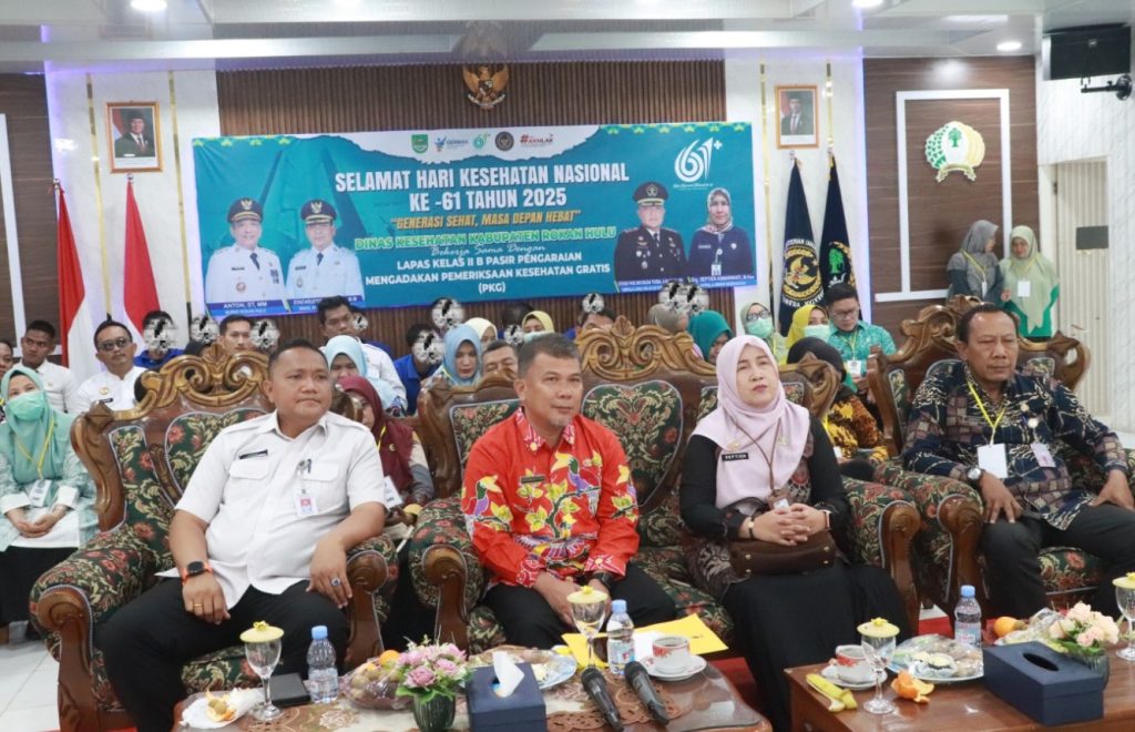 Generasi Sehat, Masa Depan Hebat: CKG Momen HKN 2025 Hadir di Lapas Pasir Pangarayan