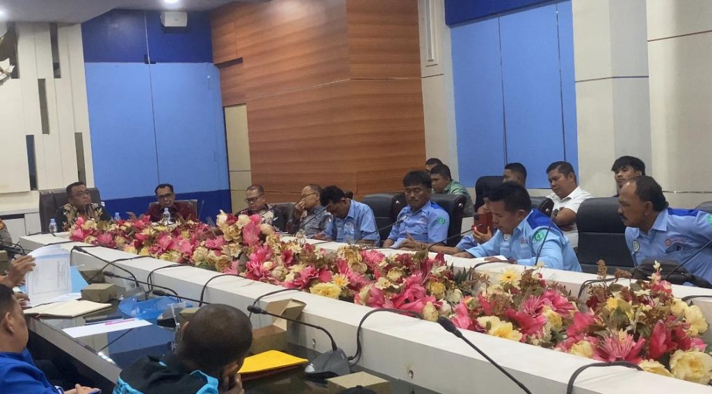 Mediasi Buntu Pemkab Rohul Jadwalkan Ulang Konflik Buruh Bongkar Muat PT MIS